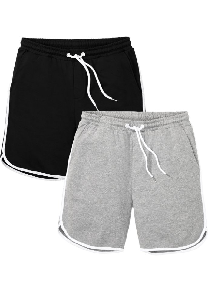 Sweat-Shorts (2er Pack)