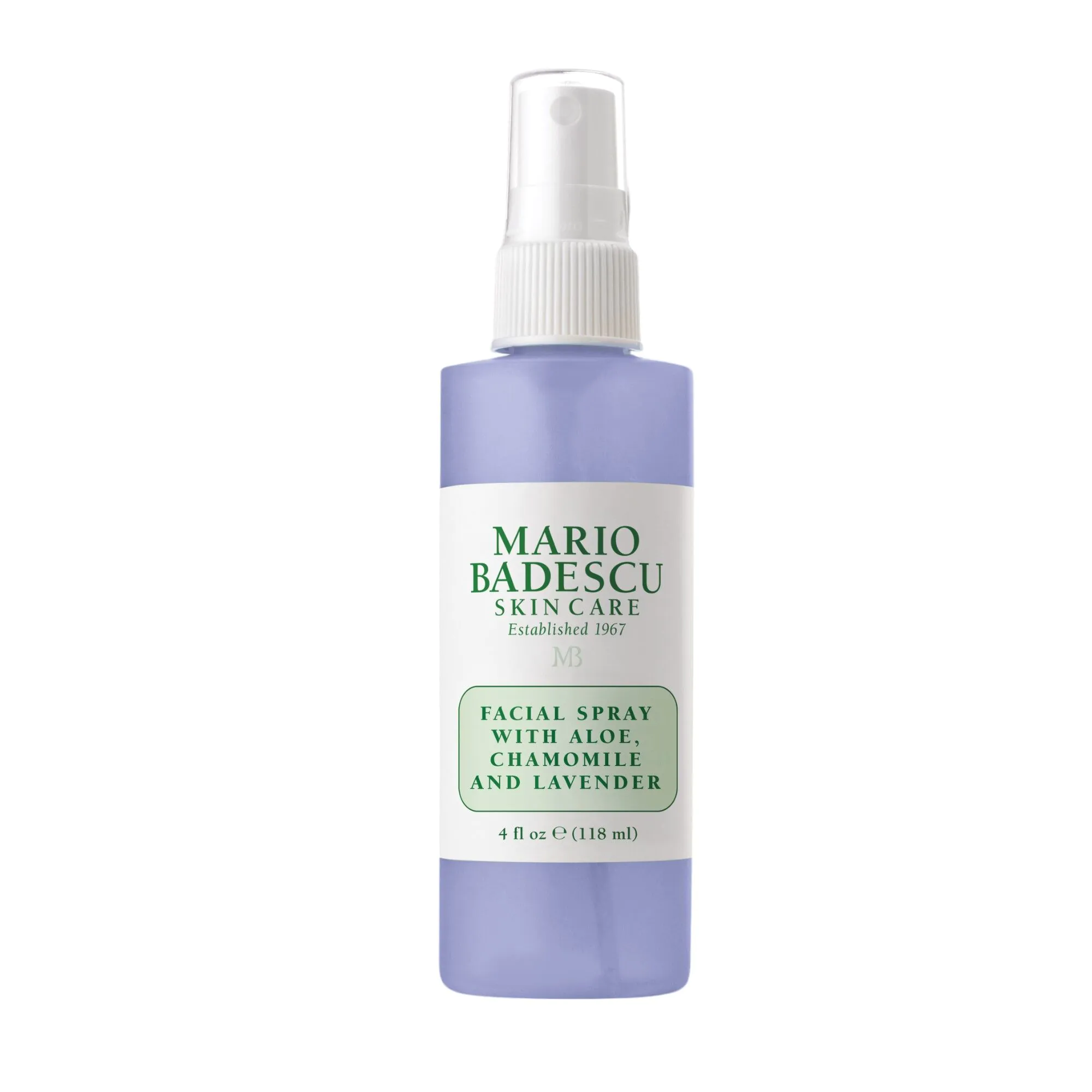 Σπρέι προσώπου Mario Badescu με αλόη, χαμομήλι και λεβάντα, 118 ml