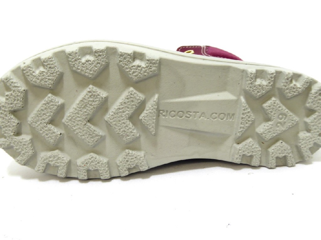 RICOSTA Stiefel Mädchen rot