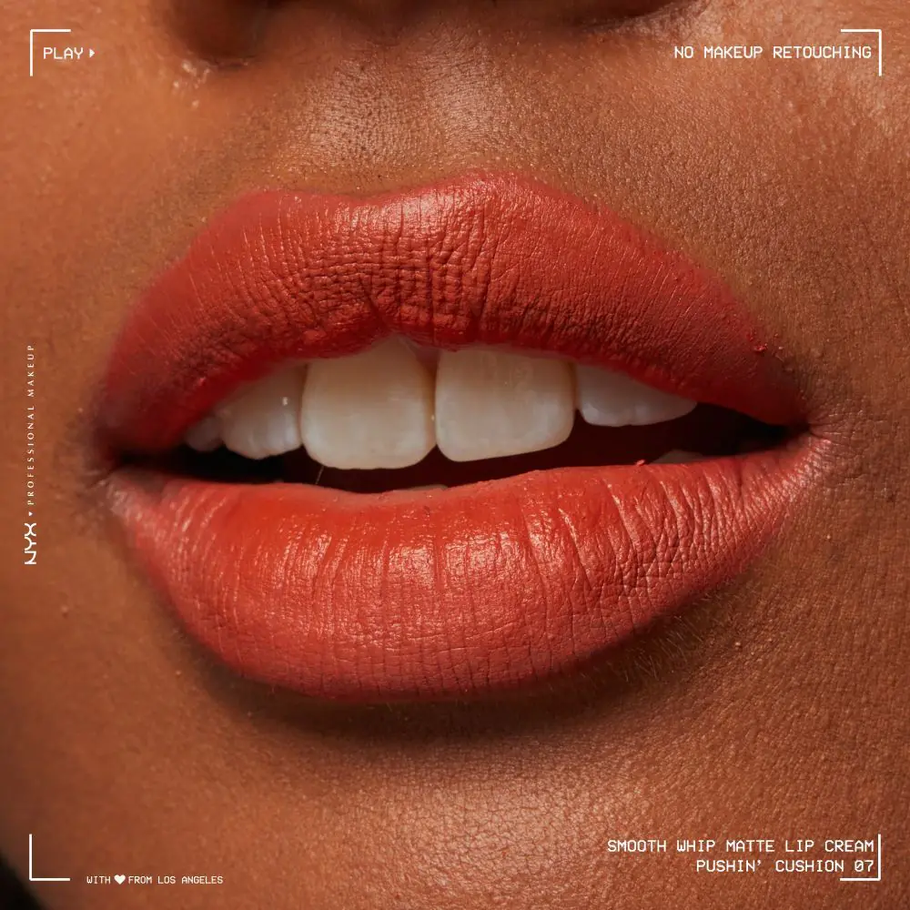 NYX Smooth Whip Matte Lip Cream кармин Pushin Cushion