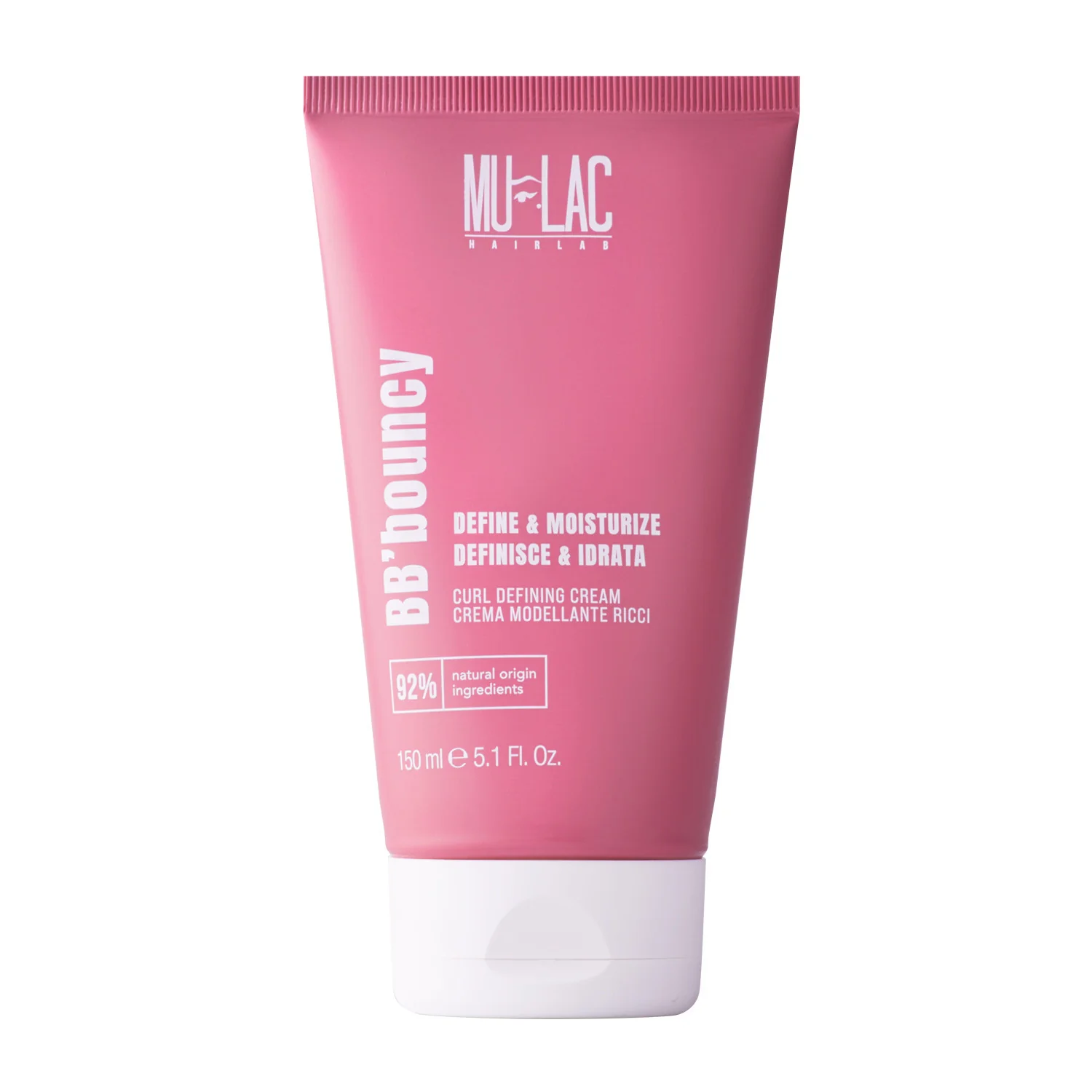 Cremă de definire a buclelor Hairlab BB'BOUNCY - Cremă de coafat și finisare