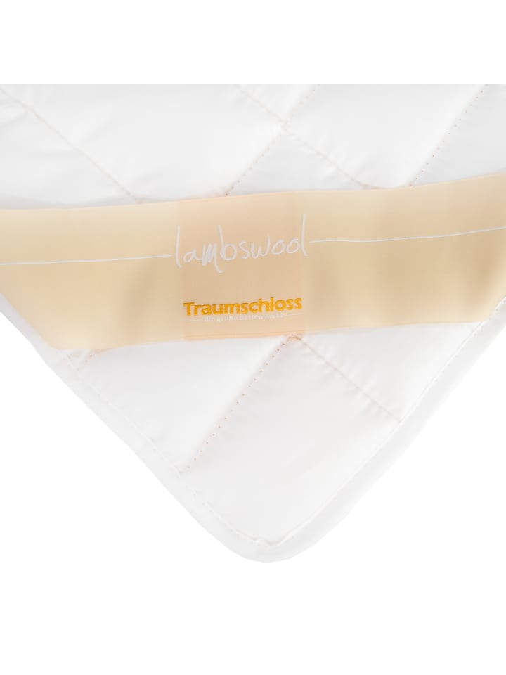 Traumschloss Lambswool  Unterbett  in weiß günstig kaufen