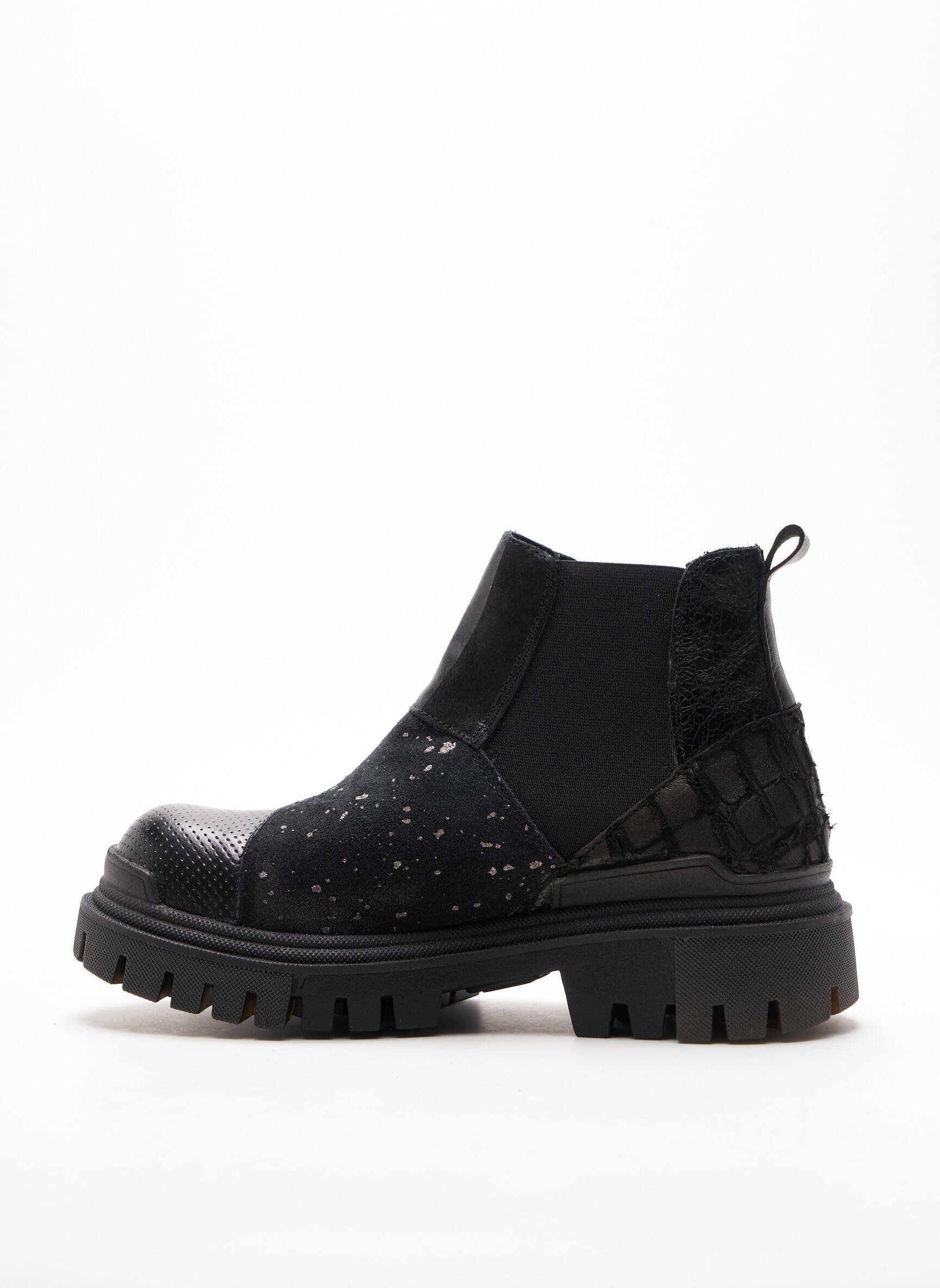 Papucei Bottines Femme couleur noir