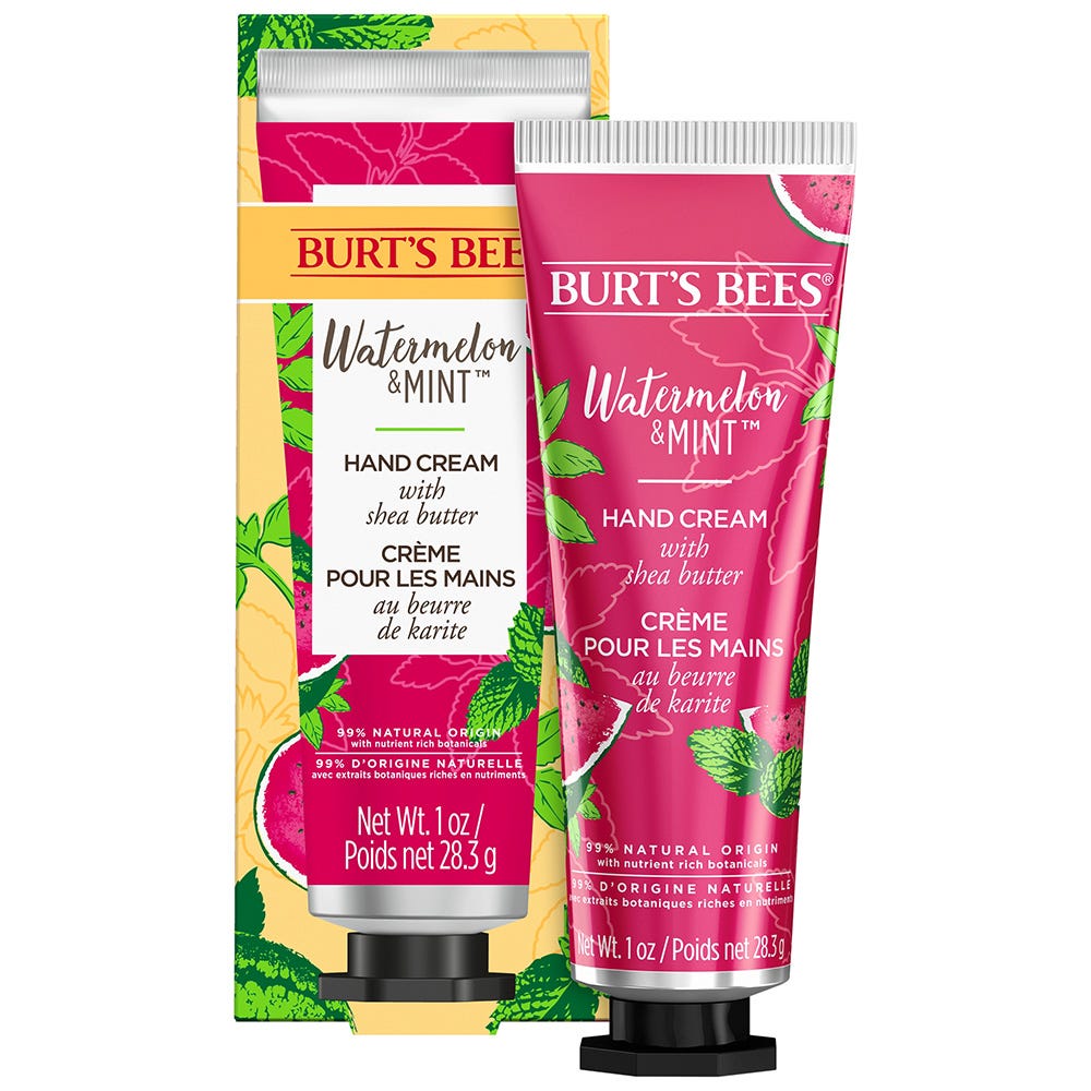 Burt´s Bees Watermelon & Mint Handcream 28,3 g