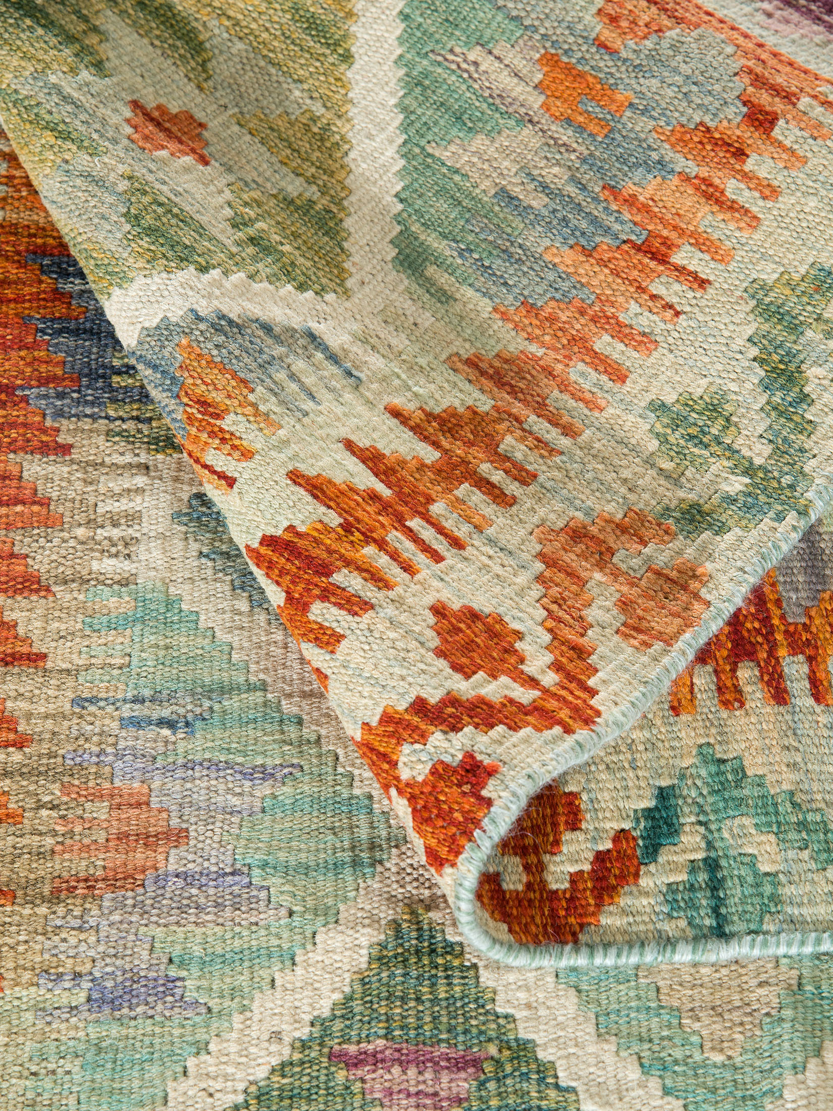 Afghan Kelim ca. 78 x 125 cm, Unikat / Einzelstück