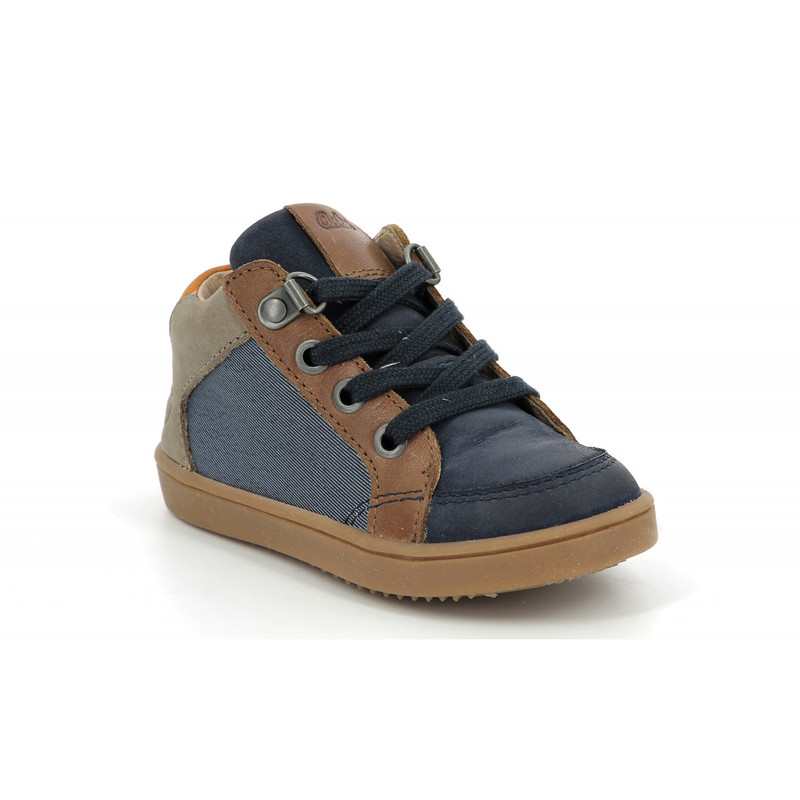 Sneakers hautes cuir Woucity