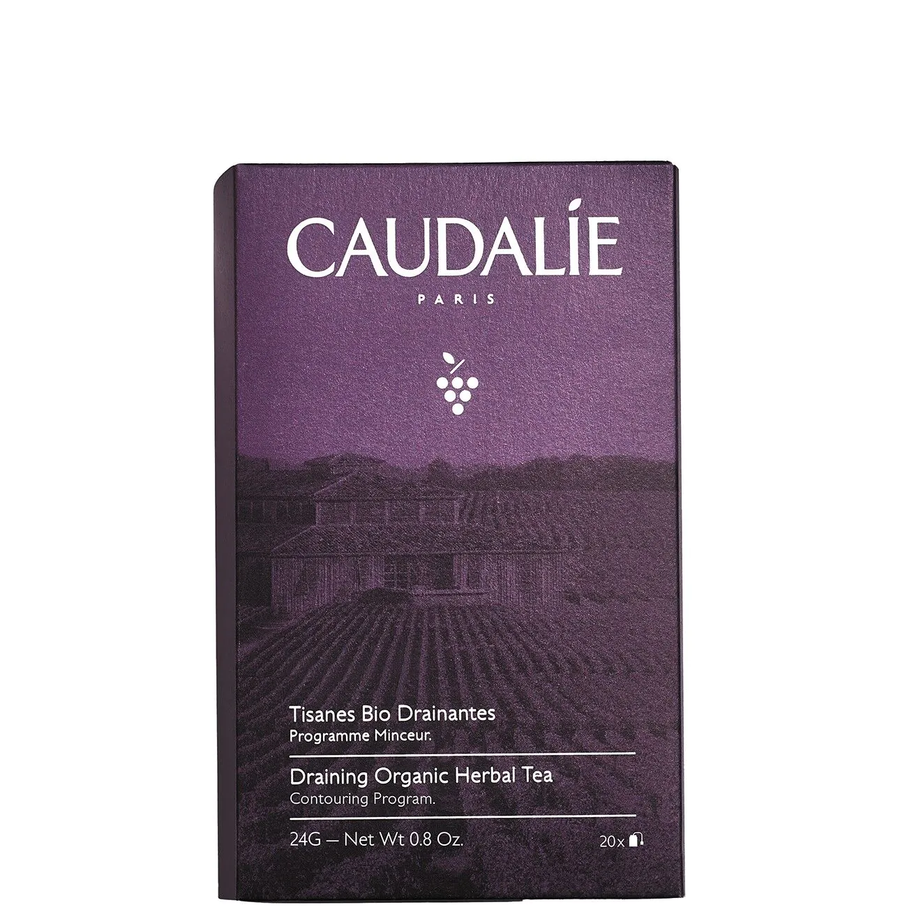 Βιολογικό τσάι βοτάνων Caudalie Vinosculpt Draining