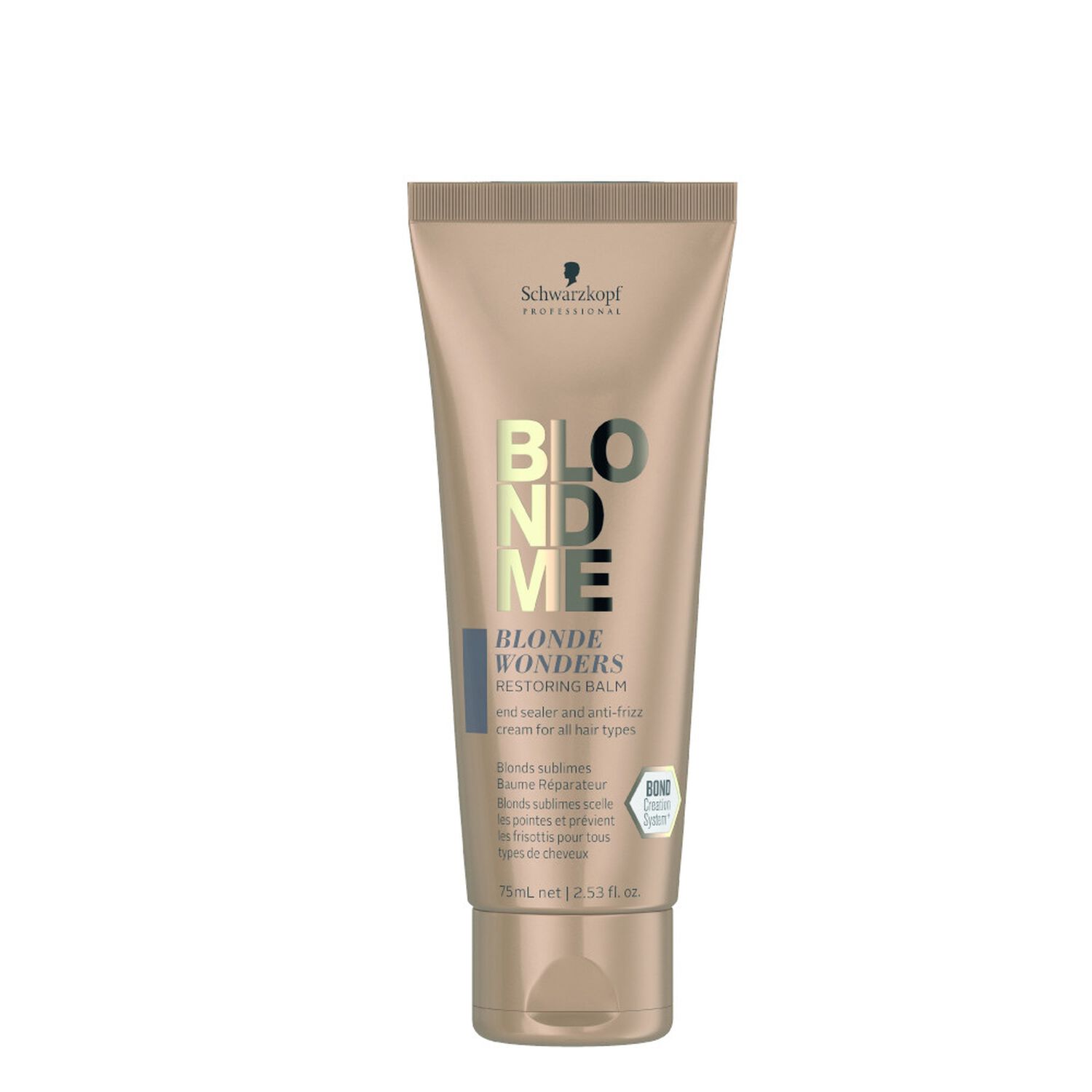 Schwarzkopf Professional BlondMe Baume Réparateur 75 ml