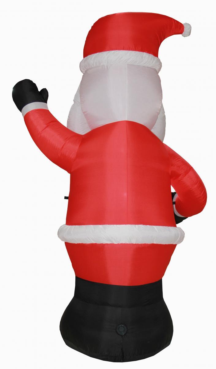 Tronje Aufblasbarer Riesen-Weihnachtsmann 300cm XXL