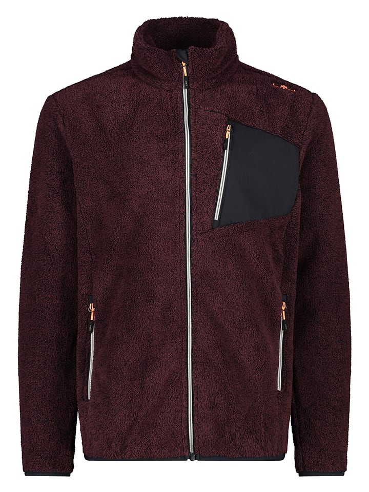 CMP Fleecejacke in Bordeaux günstig kaufen