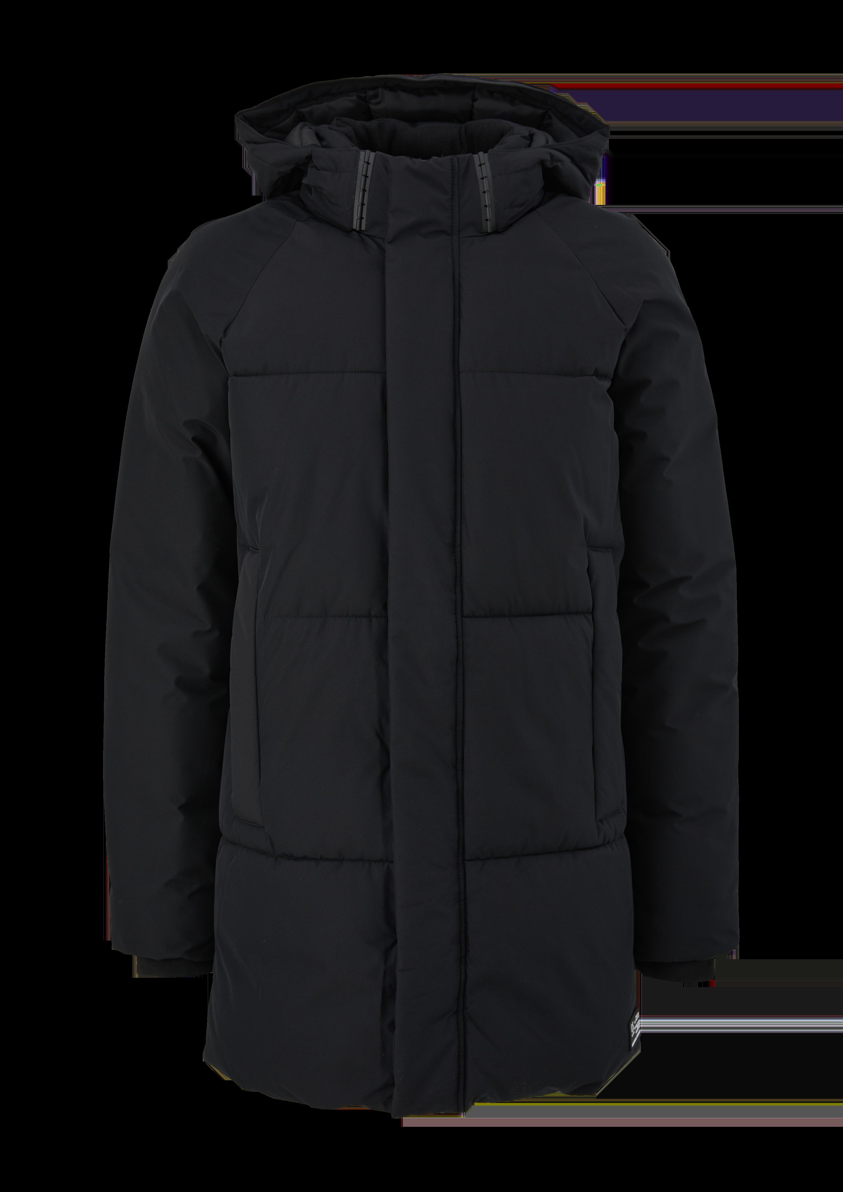 Parka mit abnehmbarer Kapuze  2119083-9999