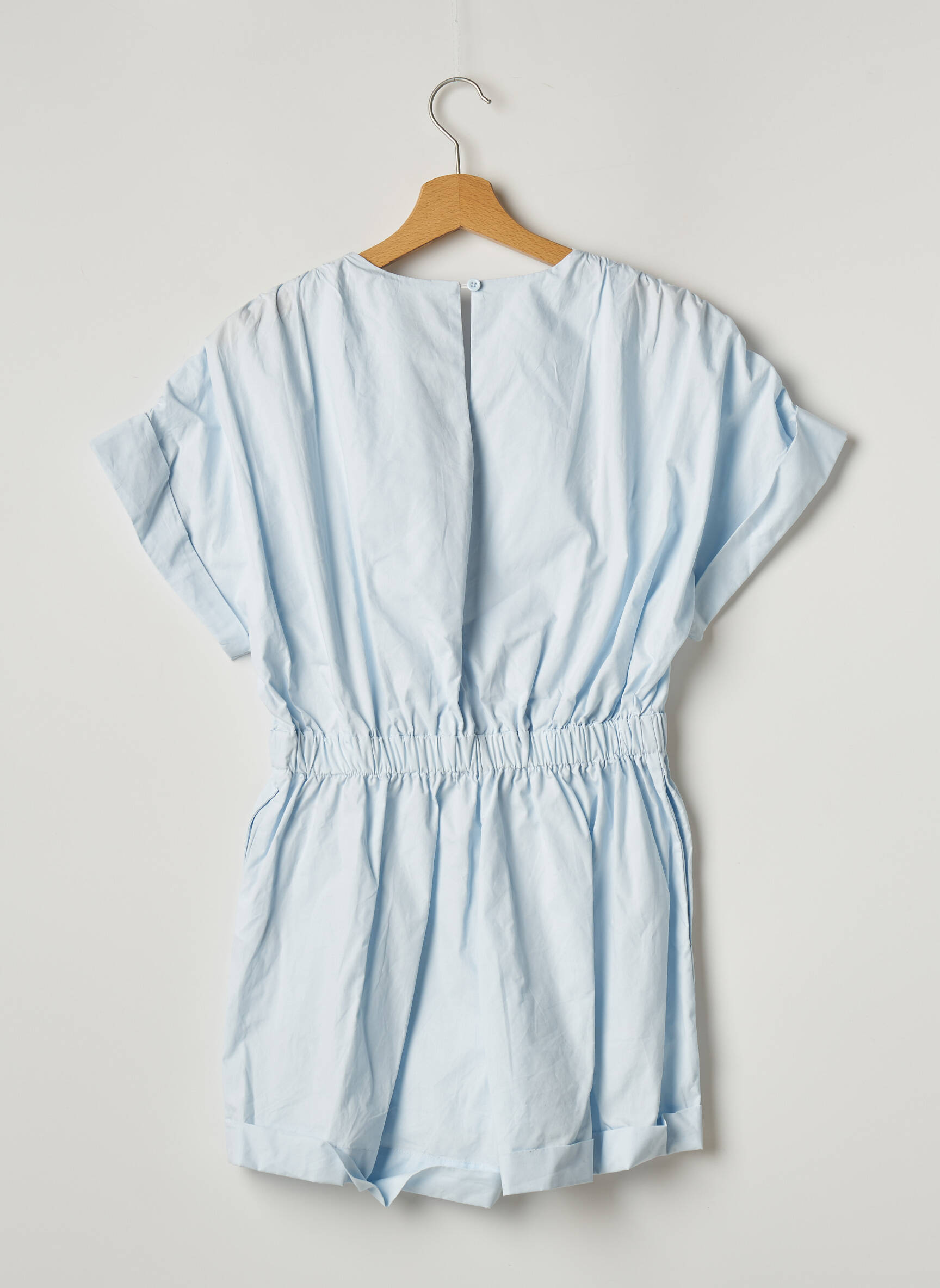 Lili Sidonio Combi Shorts Femme couleur bleu