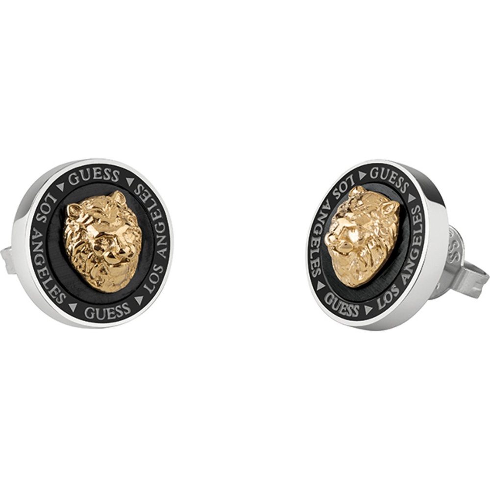 Guess Boucles d'oreilles à fermoir à poussette Acier inoxydable Boucles d'oreilles