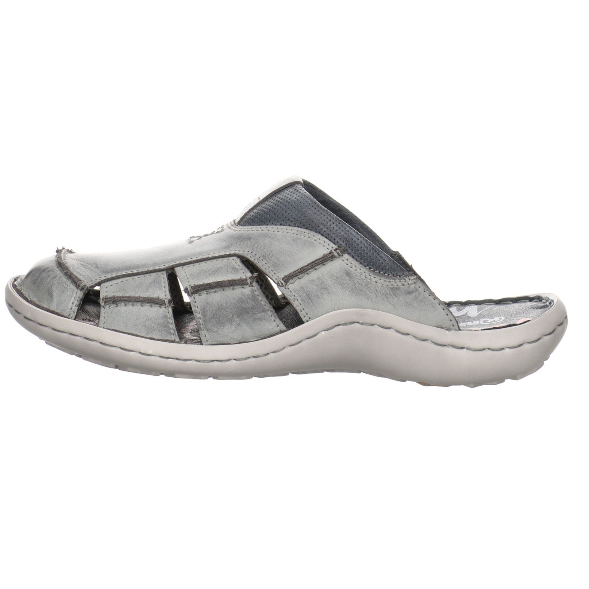 KRISBUT Herren Pantoletten Sandalen Pantolette Pantolette Glattleder