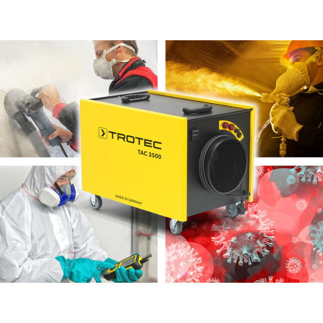 Oczyszczacz powietrza Trotec 1580000117 TAC 3500