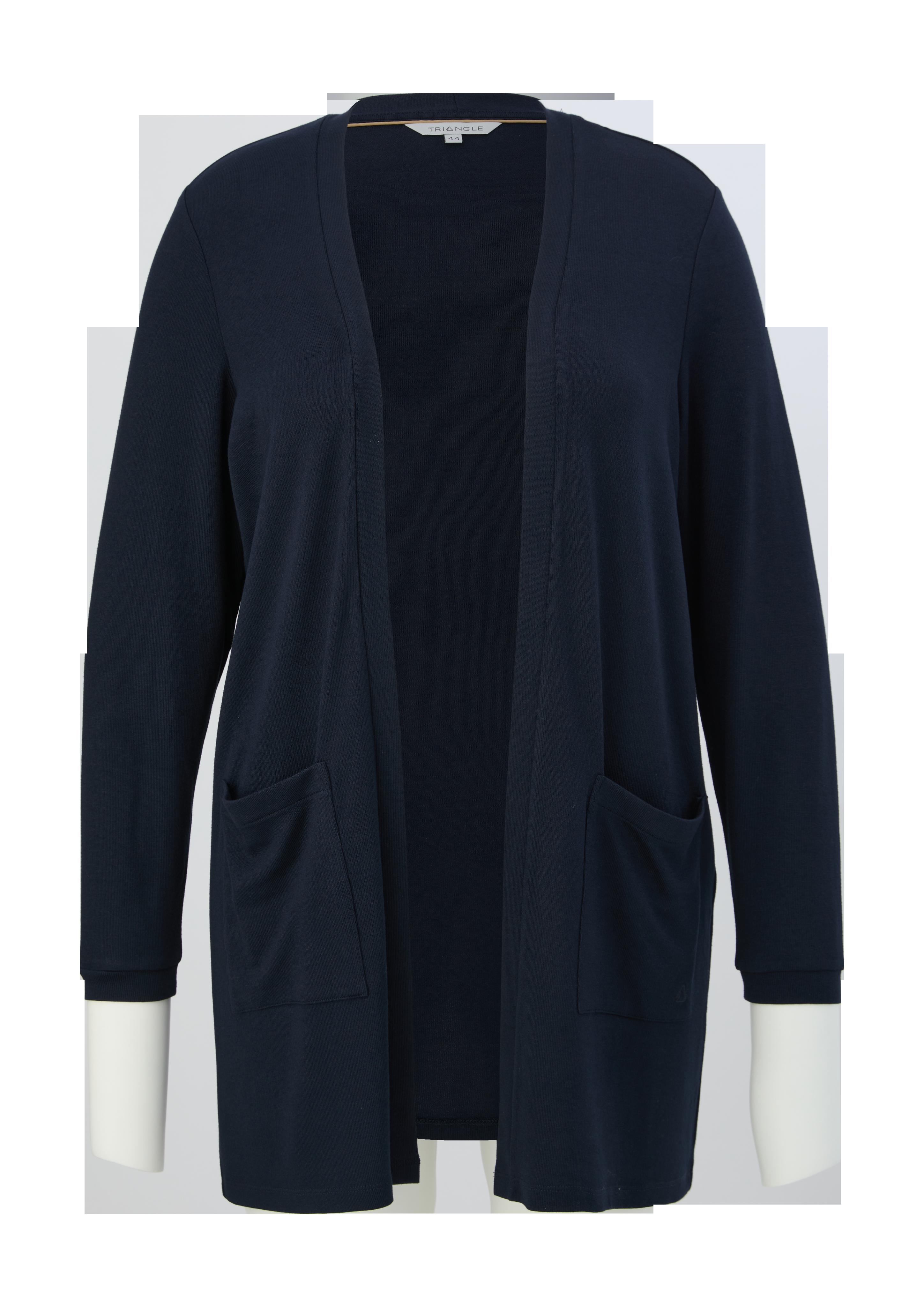 Cardigan mit aufgesetzten Taschen  2134802-5959