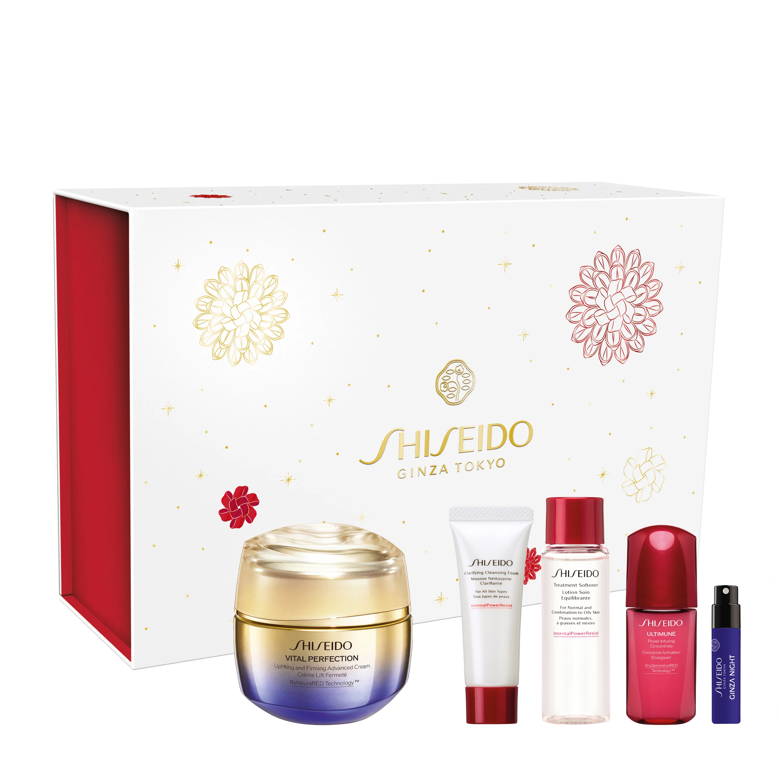 Vital Perfection Vital Perfection Straffende und Festigende Creme Advanced Holiday Kit - Cofanetto Antirughe