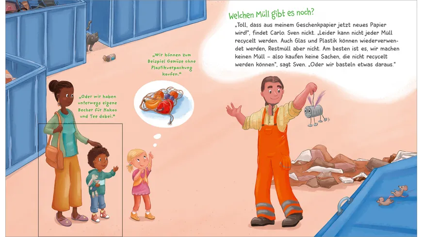 WAS IST WAS Meine Welt Band 13 Was macht die Müllabfuhr?