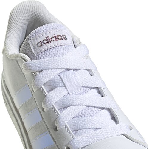 KINDER HALBSCHUHE GRAND COURT LIFESTYLE LACE TENNIS