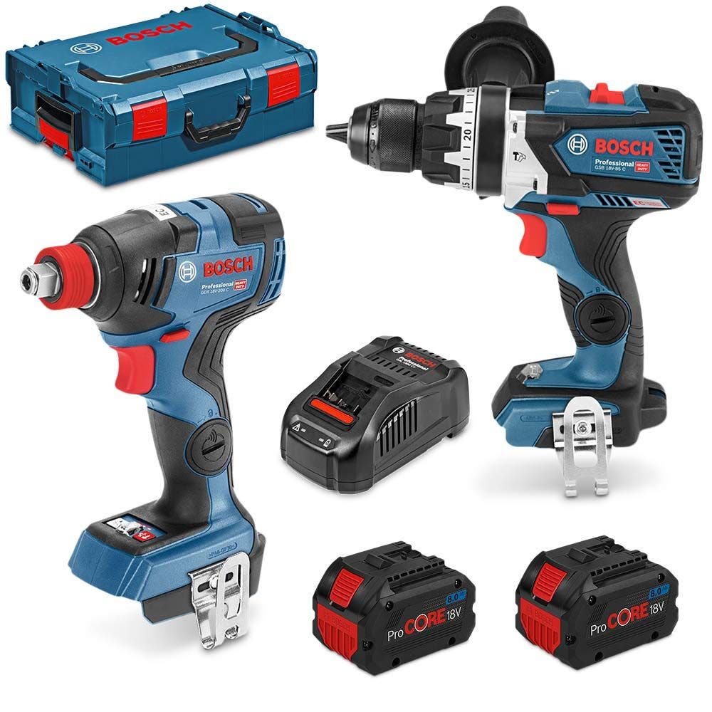 Pacote de baterias sem escova BOSCH ProCORE18V, 2 x 8,0 Ah, 0615990L24
