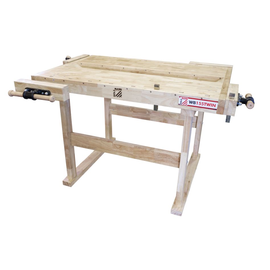 Établi Holzmann WB155TWIN 1550 x 1170 x 860 mm