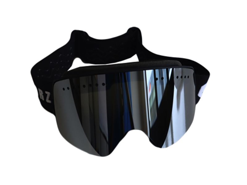 Vizorz Visier Grau/Rot Skibrille
