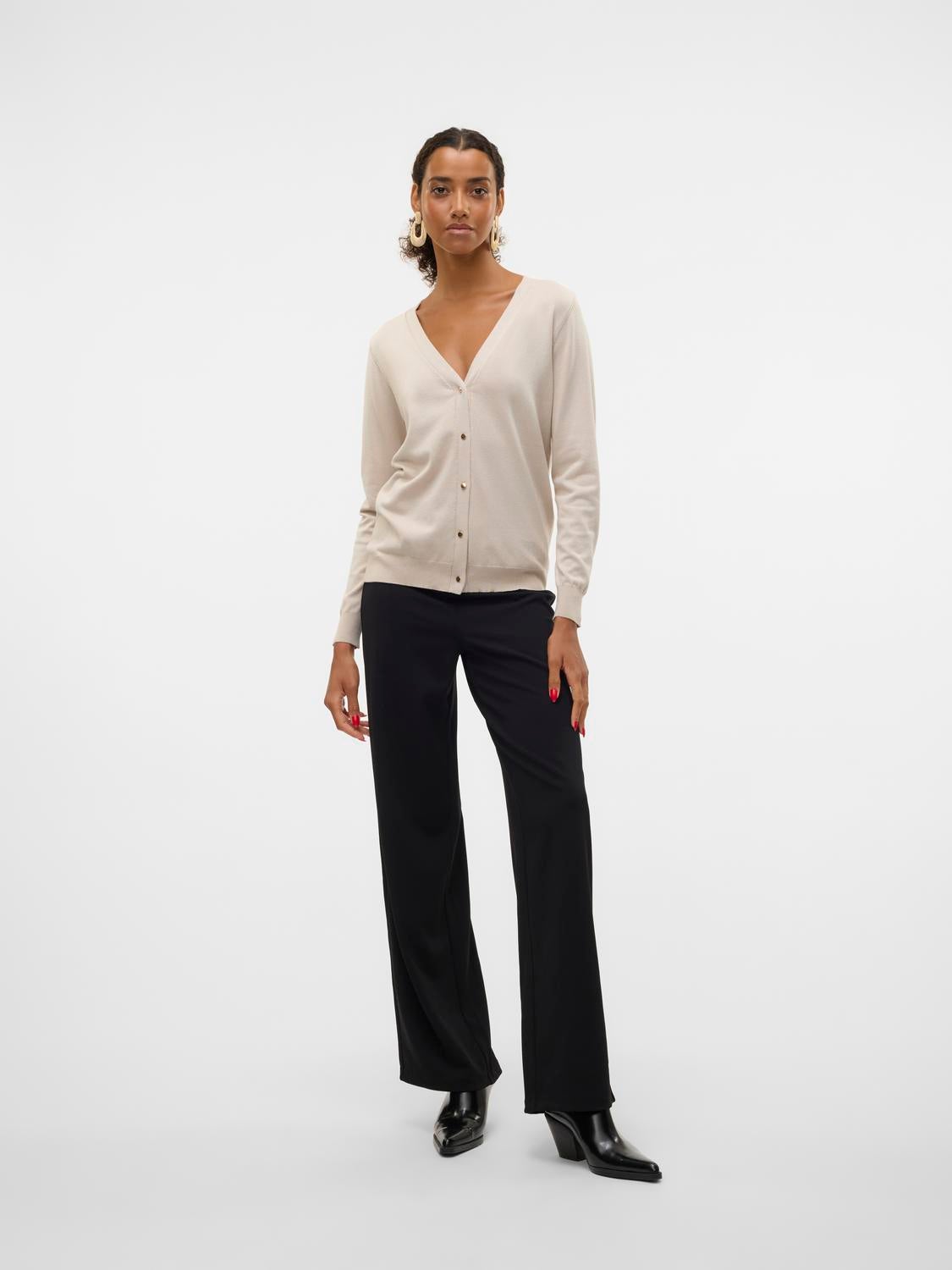VMBERLIN Mittlere Taille Hose