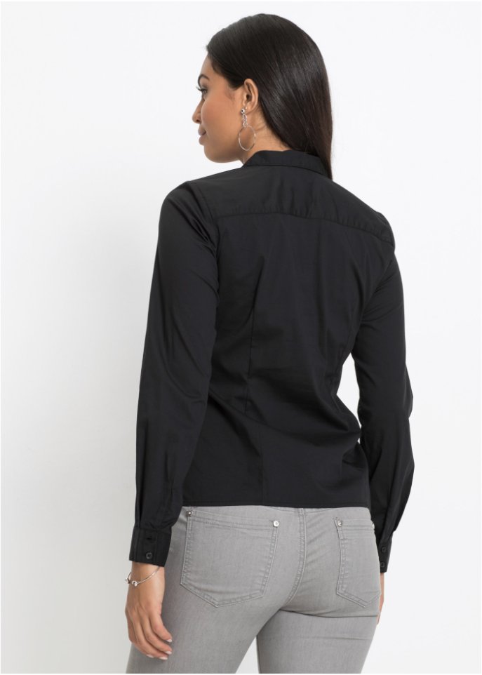 Stretch-Bluse