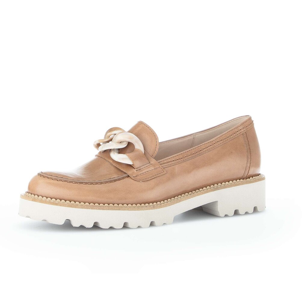 Gabor fashion Slipper braun