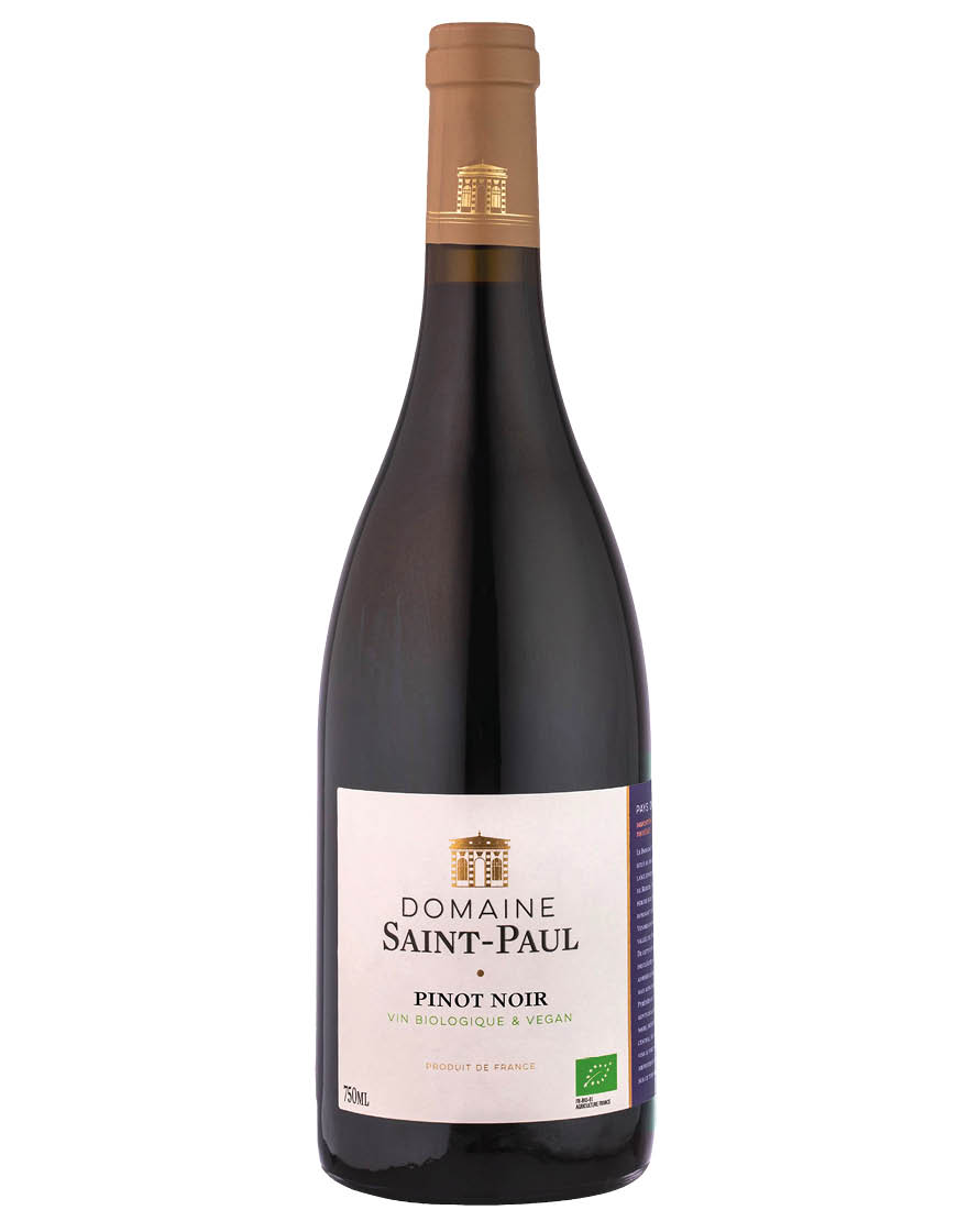 Pays d'Oc IGP Pinot Noir 2022 Domaine Saint-Paul 0,75 ℓ