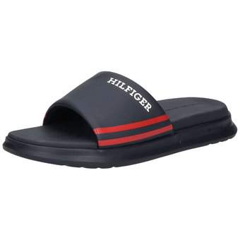 Tommy Hilfiger Dual Density Pool Slid in blau