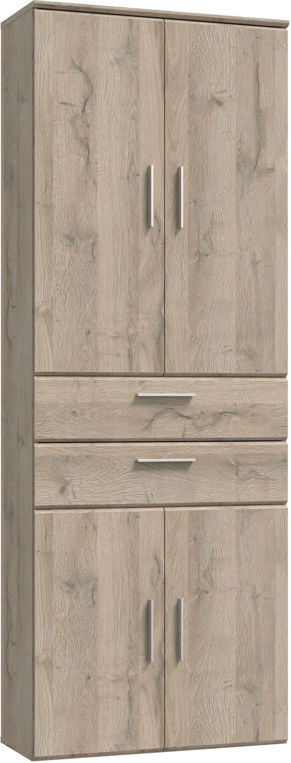 FORTE Aktenschrank Mindi Mehrzweckschrank, Breite 80,5 cm