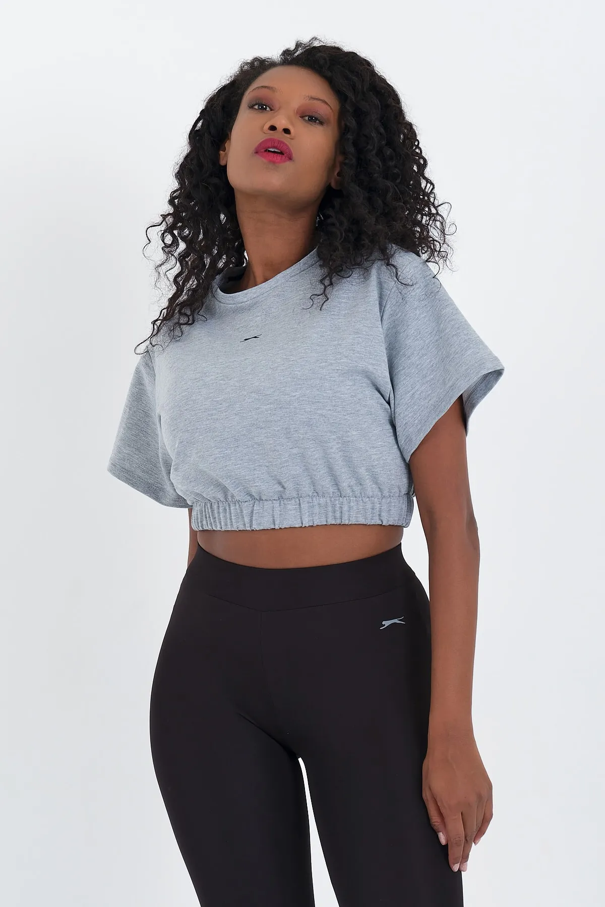 Slazenger  Galina I Damen Sweatshirt Grau