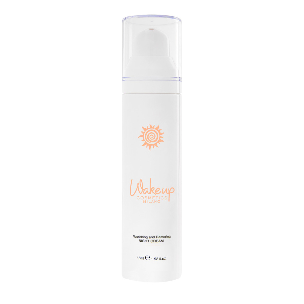 wakeup cosmetics milano Nourishing and Restoring Night Cream Crème nuit hydratante