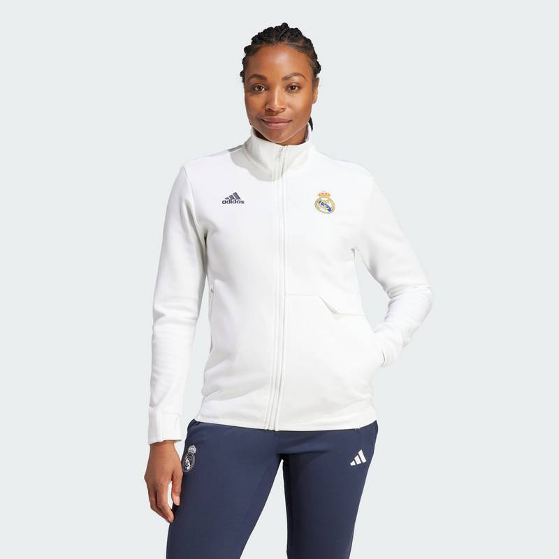adidas Real Madrid Anthem Jacke Sweatshirt Damen