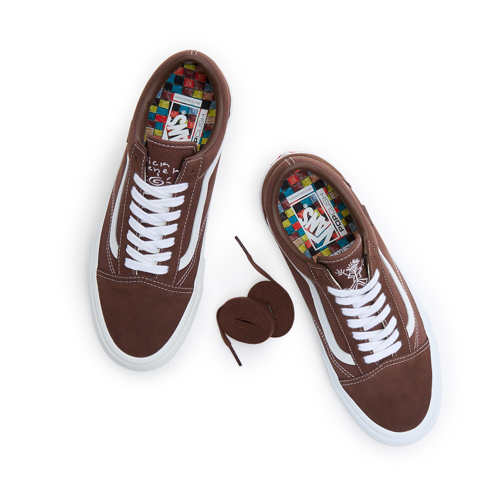 Vans Skate Old Skool VN0A5FCBNWH1 / braun