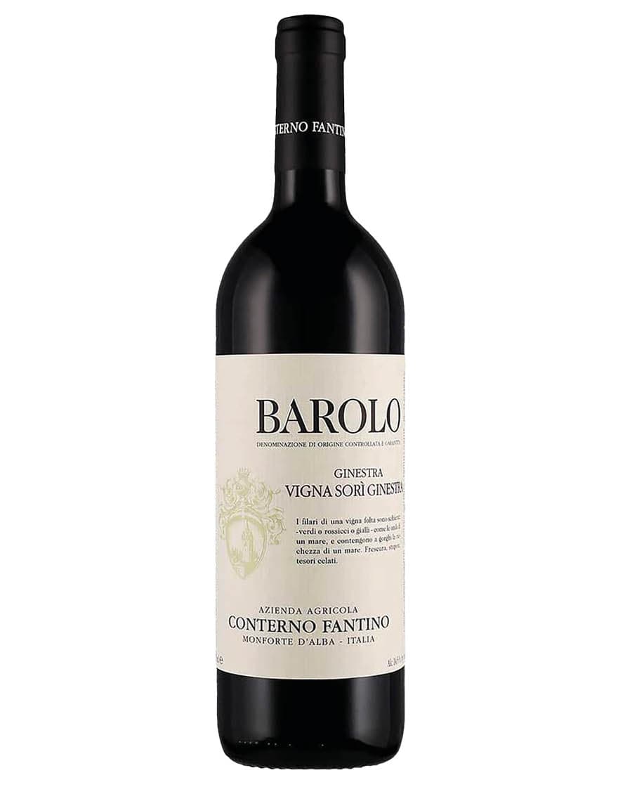 Barolo DOCG Sorì Ginestra 2019 Conterno Fantino 0,75 ℓ
