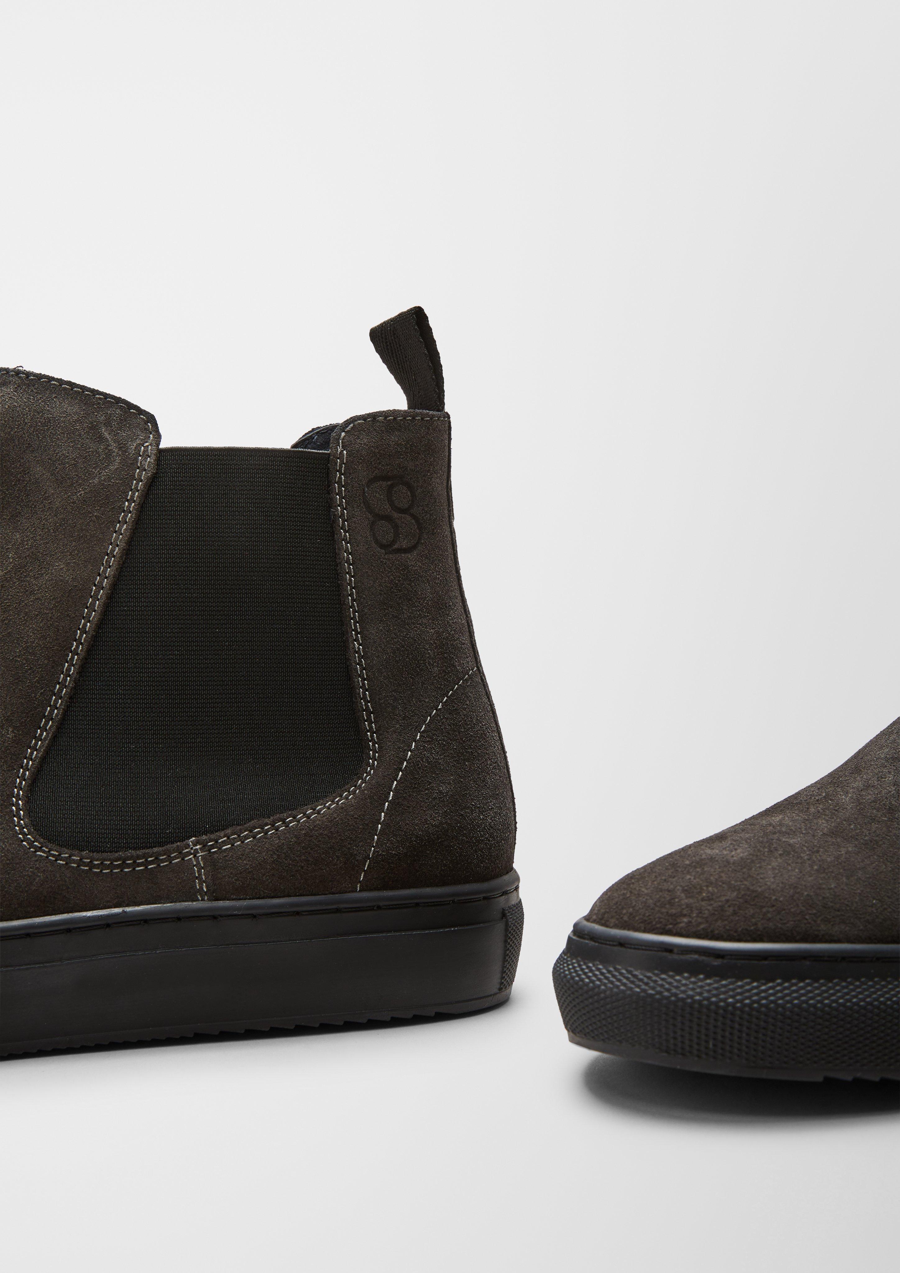 Chelsea Boots aus Echtleder  6006447-235