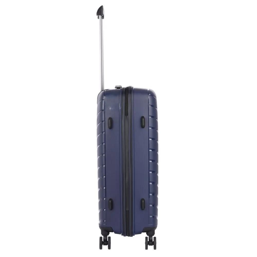 Check.IN 3-tlg. Kofferset ORLANDO mit 4 Rollen - blau