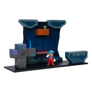 World of Nintendo Super Mario Spielset Underground
