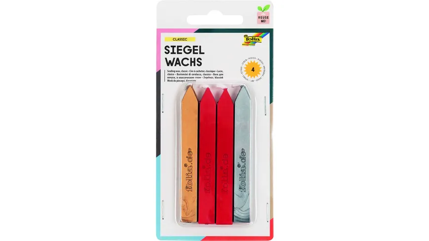 folia Siegelwachs CLASSIC