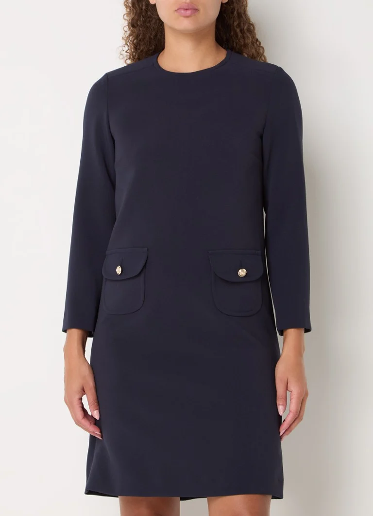 Rochie scurtă Stella de la Gerard Darel cu buzunare aplicate