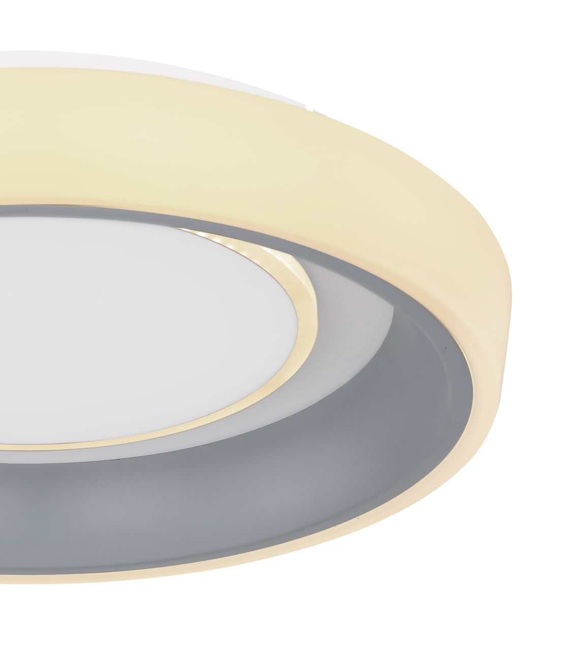 Globo Lighting - TABANO - Deckenleuchte Metall weiß, LED