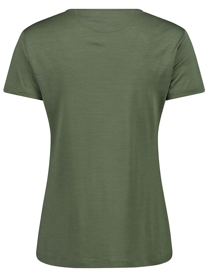 CMP Funktionsshirt in Khaki günstig kaufen