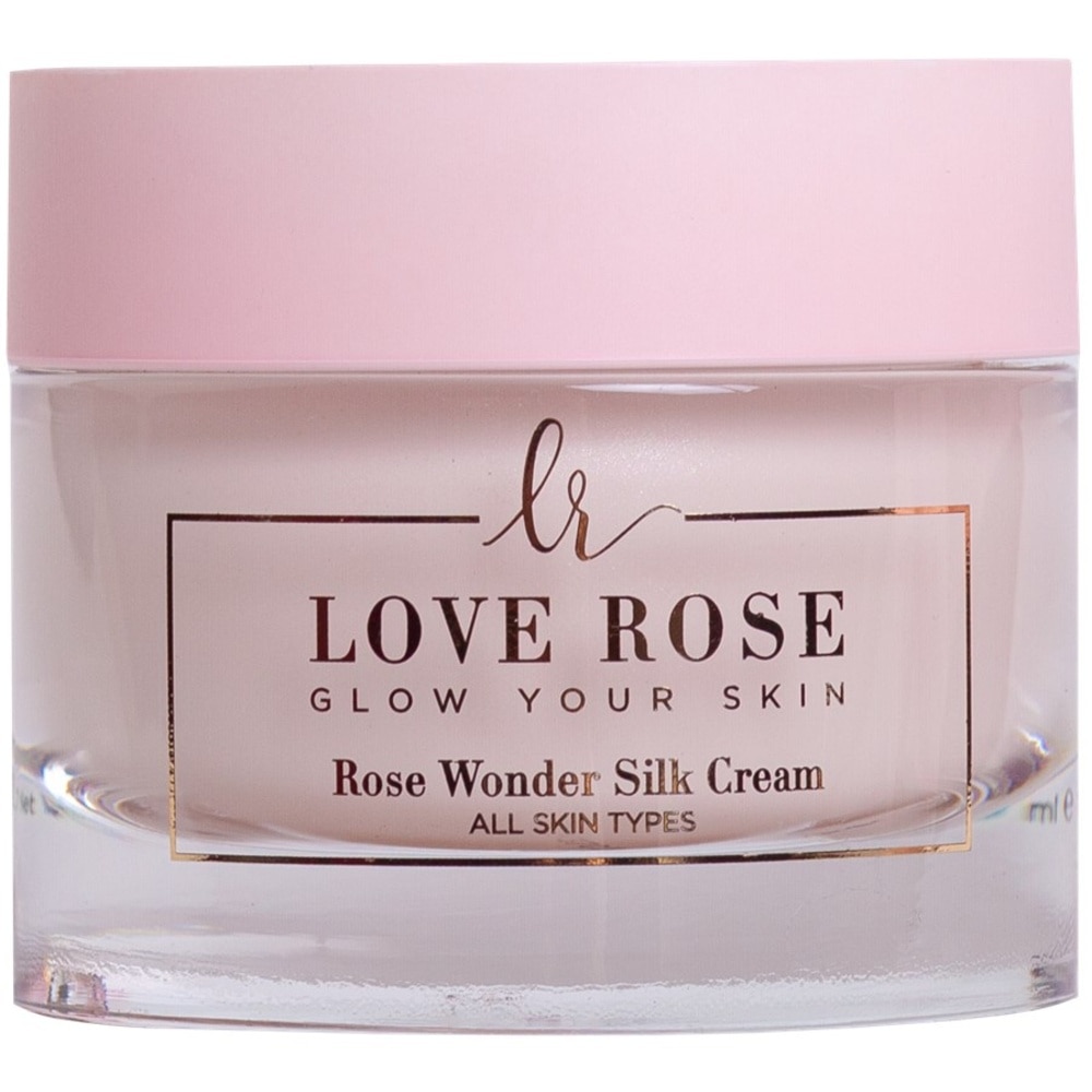 Love Rose Cosmetics Rose Wonder Silk Cream Eau de parfum