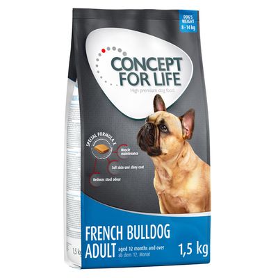 4 x 1 kg / 1.5 kg Concept for Life zum Sonderpreis!