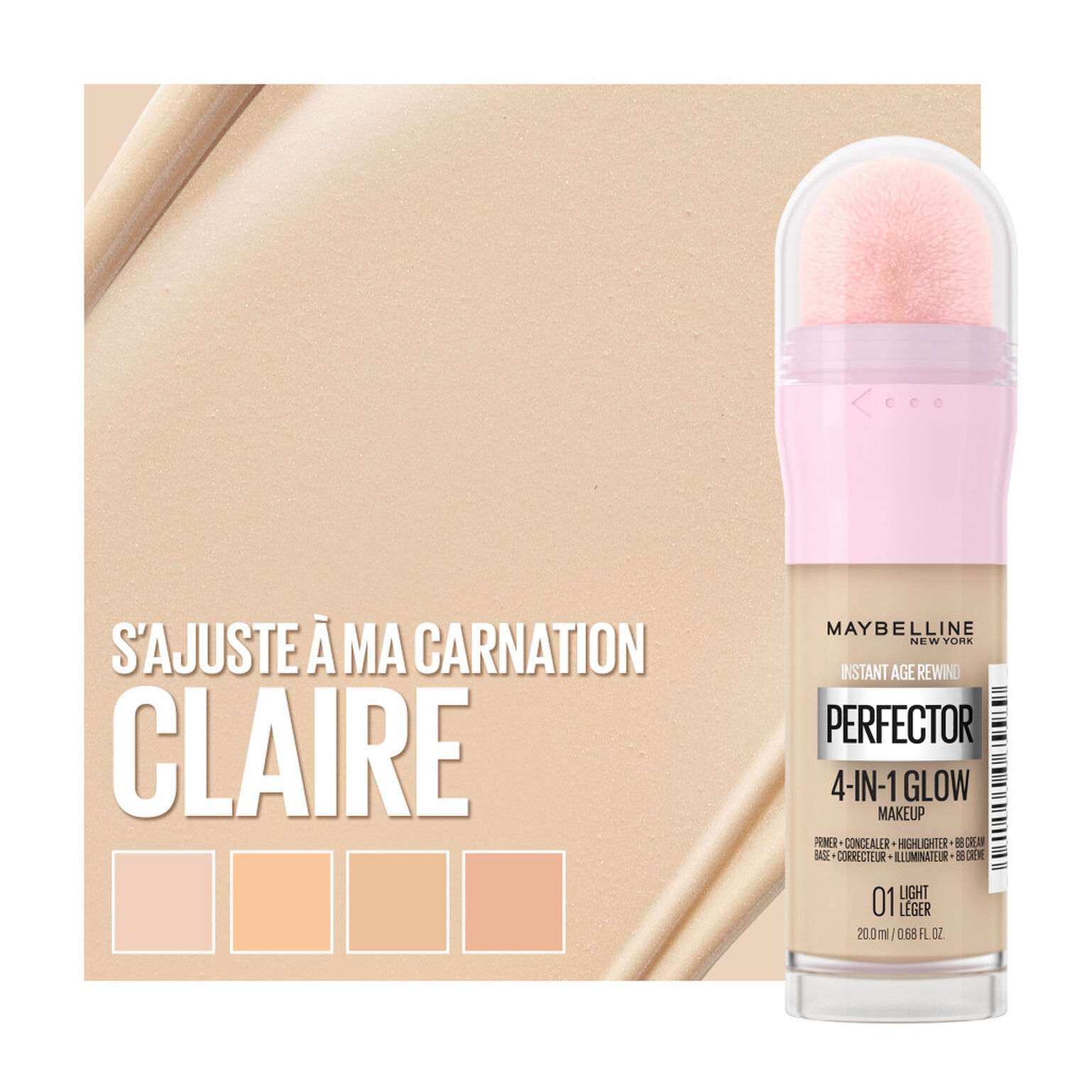Maybelline New York Instant Anti-âge Perfecteur de teint 4-en-1