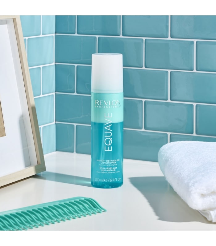 REVLON PROFESSIONAL-EQUAVE-Démêlant Instantané sans rinçage Hydro Nutritif, pour cheveux normaux à secs