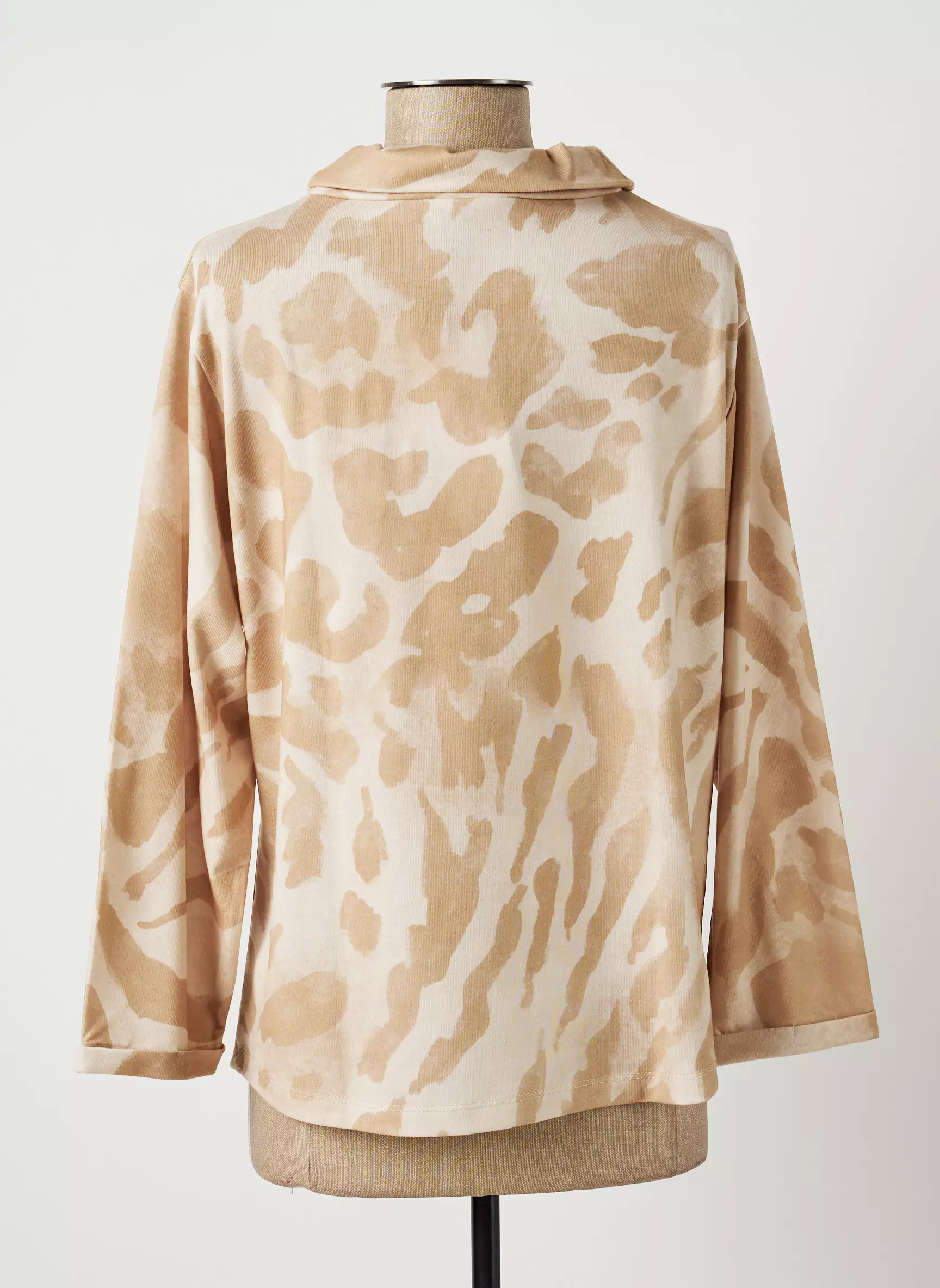 Signe Nature Tshirts Femme couleur beige
