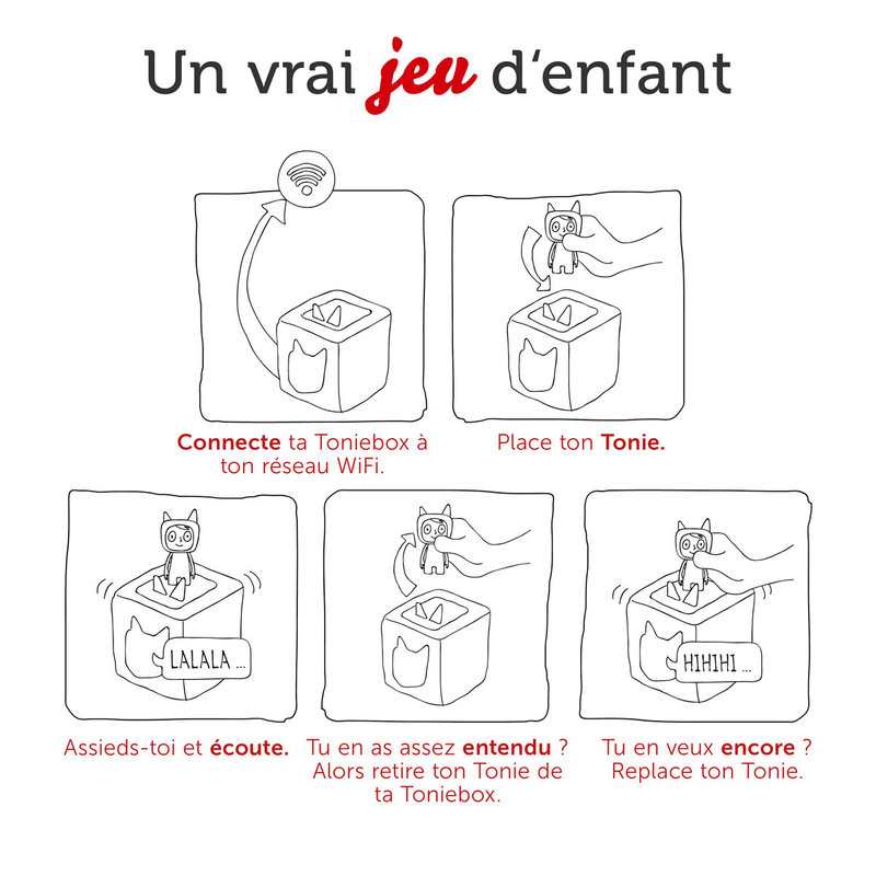 Figurine Tonie Astérix et Cléopâtre Tonies